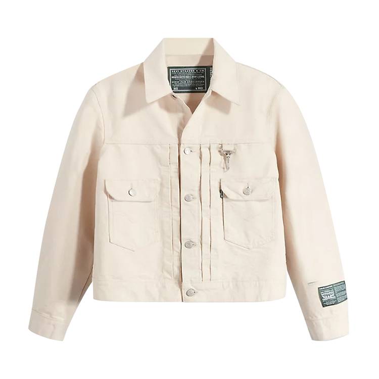 Buy Levi's x Reese Cooper Type II Trucker Jacket 'Ecru