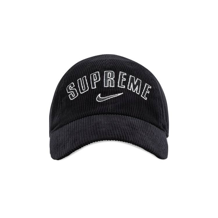 Buy Supreme x Nike Arc Corduroy 6-Panel 'Black' - SS22H2 BLACK 