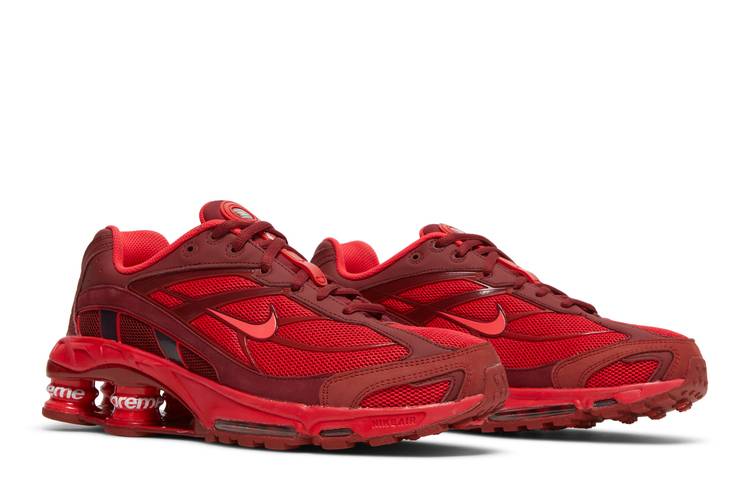 Nike Supreme x Shox Ride 2 'Speed Red' | Men's Size 8.5