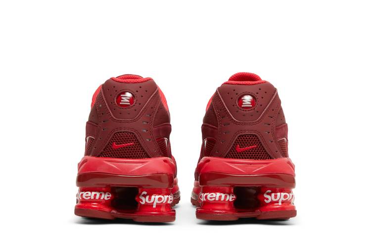 Nike Shox Ride 2 SP x Supreme 'Speed Red' DN1615-600 - KICKS CREW