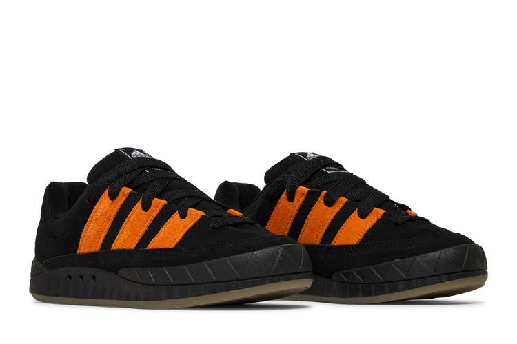 Adidas Adimatic x Jamal Smith Black/Orange Rush Size 10.5