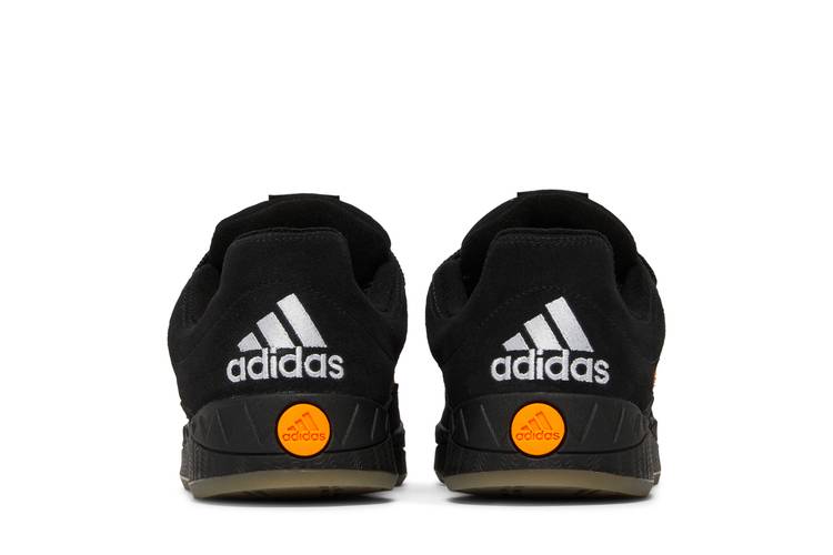 Adidas Adimatic x Jamal Smith Black/Orange Rush Size 10.5