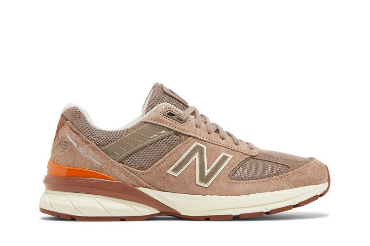 New Balance Slow Steady Club x 990v5 Made in USA 'Brown'