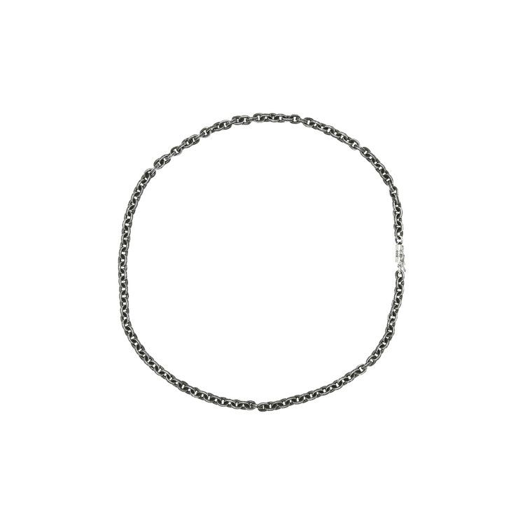 アクセサリー CH paper chain necklace 48cm CHROME HEARTS Paper Chain Necklace Silver925 Used mens | eBay