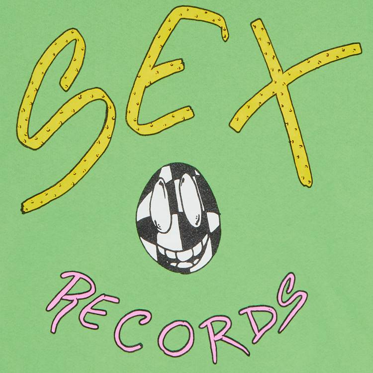 Buy Chrome Hearts x Matty Boy Sex Records Hoodie 'Green' - 1383 