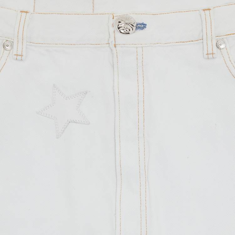 Chrome Hearts 1/1 Carpenter Multicolor Patch Jeans – Savonches