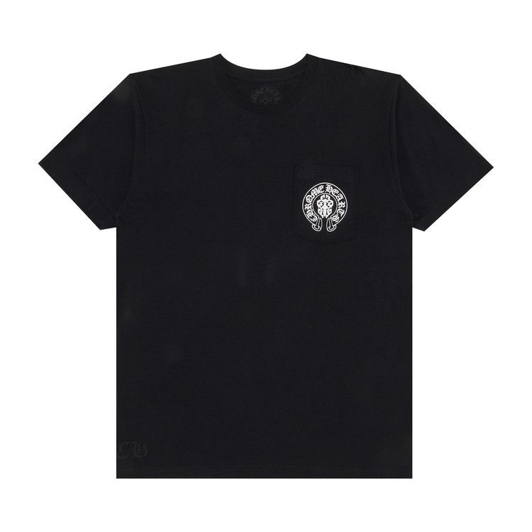 【FAKE HEART】Black COMME des GARCONS PLAY Double Hearts T-Shirt 'Black/Black