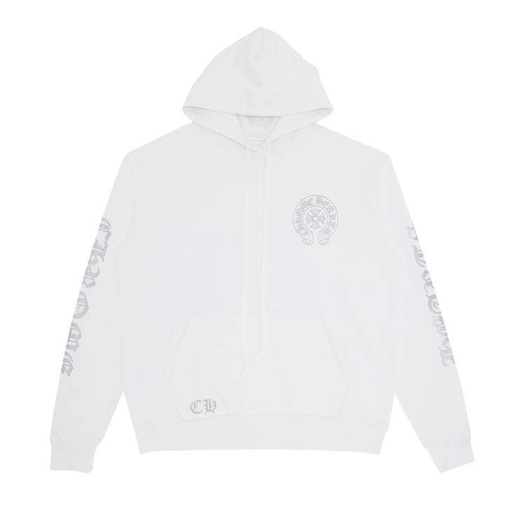 Chrome hearts multi logo pullover hoodie- M – Million Dollar Streetwear