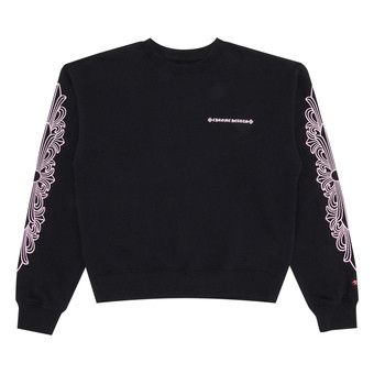 Buy Chrome Hearts x Matty Boy Crewneck 'Black/Pink' - 1383
