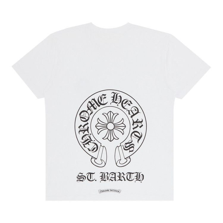 Buy Chrome Hearts St. Barths Exclusive Horseshoe T-Shirt 'White