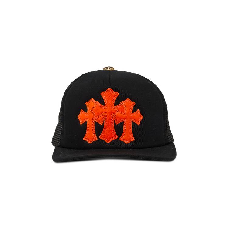 Chrome Hearts Cemetery Trucker Hat Black