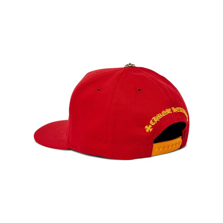 Chrome Hearts Baseball Hat 'Red/Yellow'