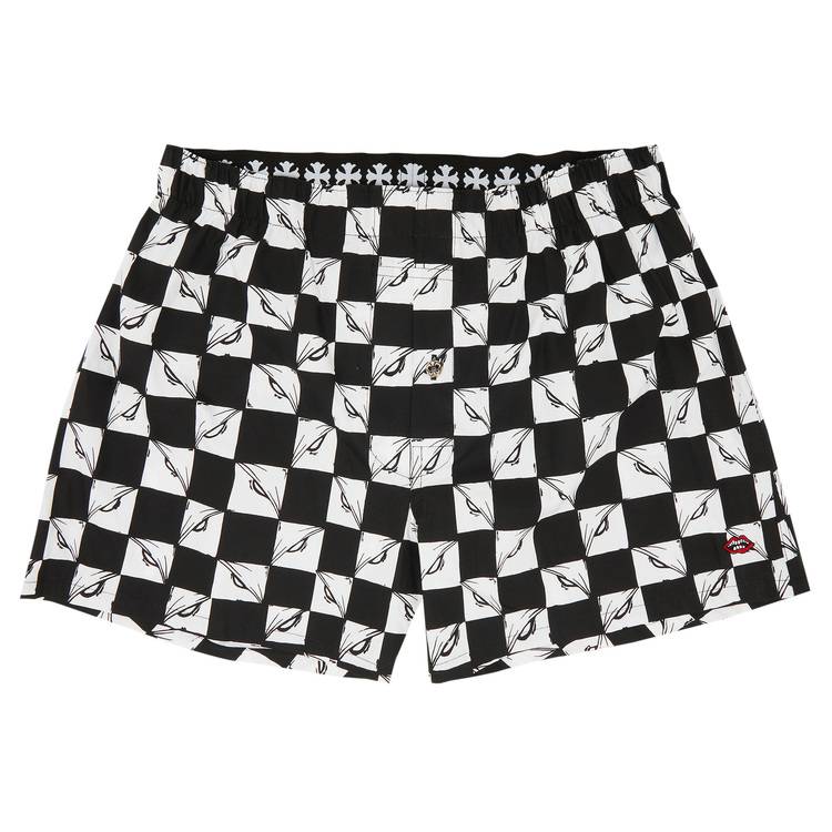 Buy Chrome Hearts x Matty Boy Boxer Briefs 'Black/White' - 1383