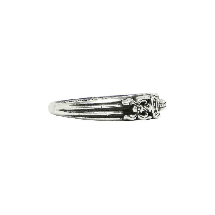 Chrome Hearts Dagger Ring Silver
