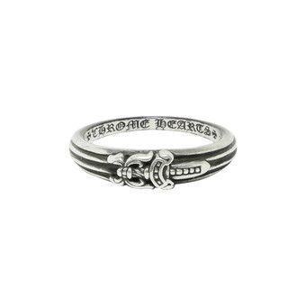 Buy Chrome Hearts Dagger Ring 'Silver' - 1383 100000606DR SILV | GOAT