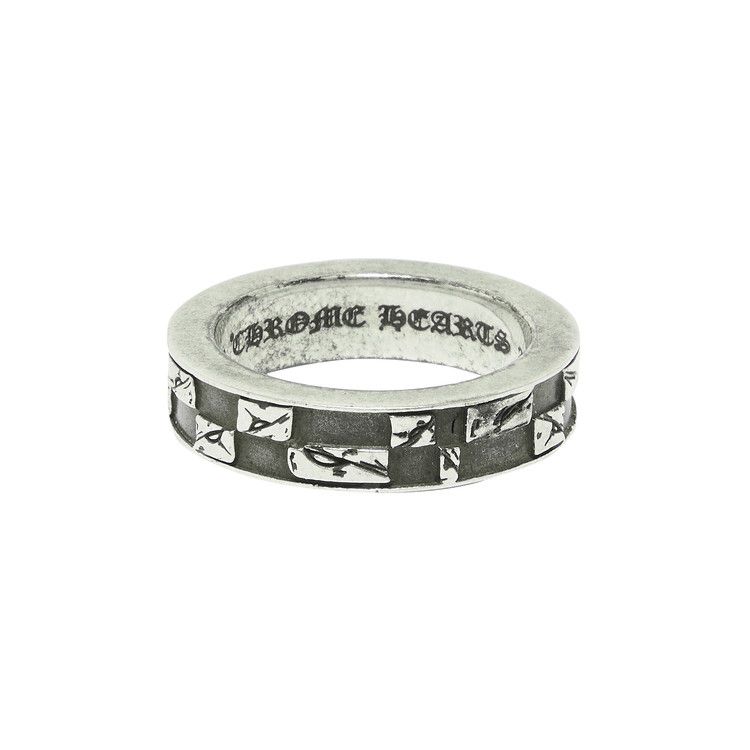送料込♪【CHROME HEARTS】99 EYES MATTY RING 925 シルバー 1_0244c258-d50e-44e7-9afa-