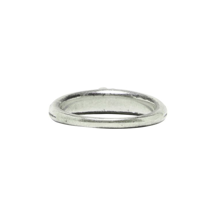 Chrome Hearts Dagger Ring Silver