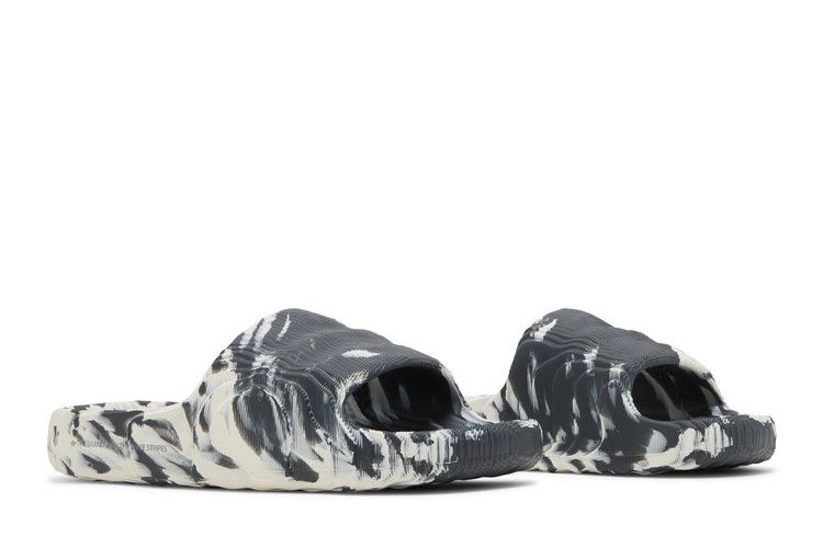 Adilette 22 Slides 'carbon Aluminium'