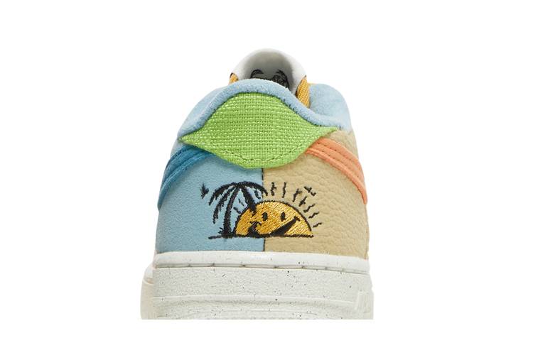 Shop Nike Pre-School Air Force 1 Low LV8 Next Nature DM1008-700 multi