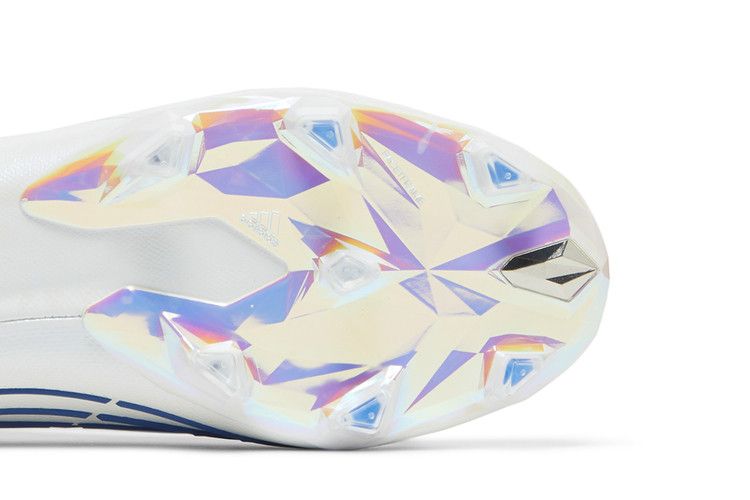 Adidas Predator Edge+ Fg White Hi-Res Blue