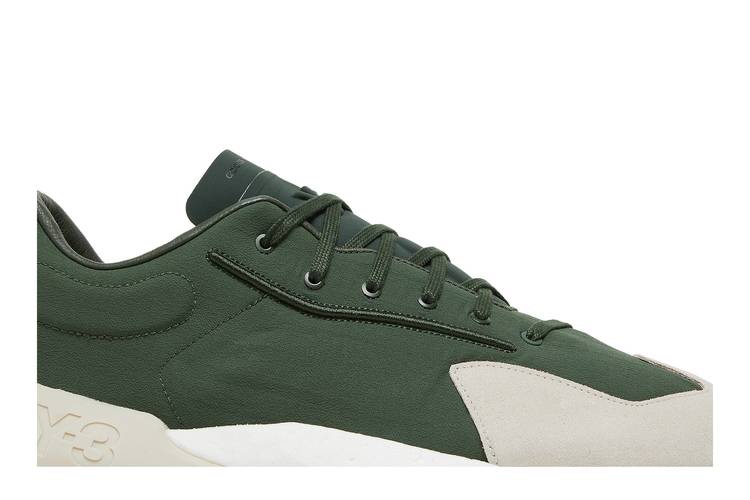 y3 trainers green