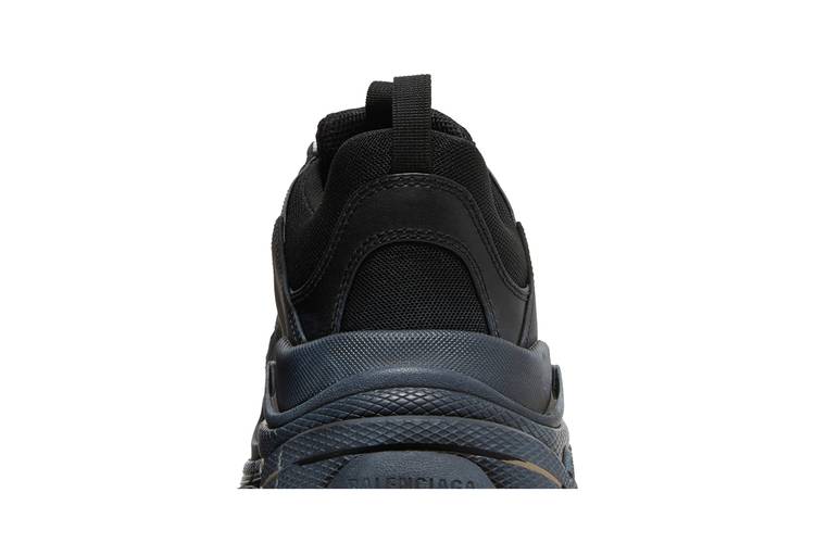 Buy Balenciaga Triple S Sneaker 'Black' - 534162 W09OM 1000 