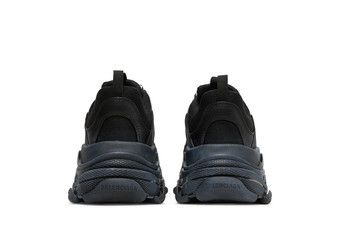 Buy Balenciaga Triple S Sneaker 'Black' - 534162 W09OM 1000