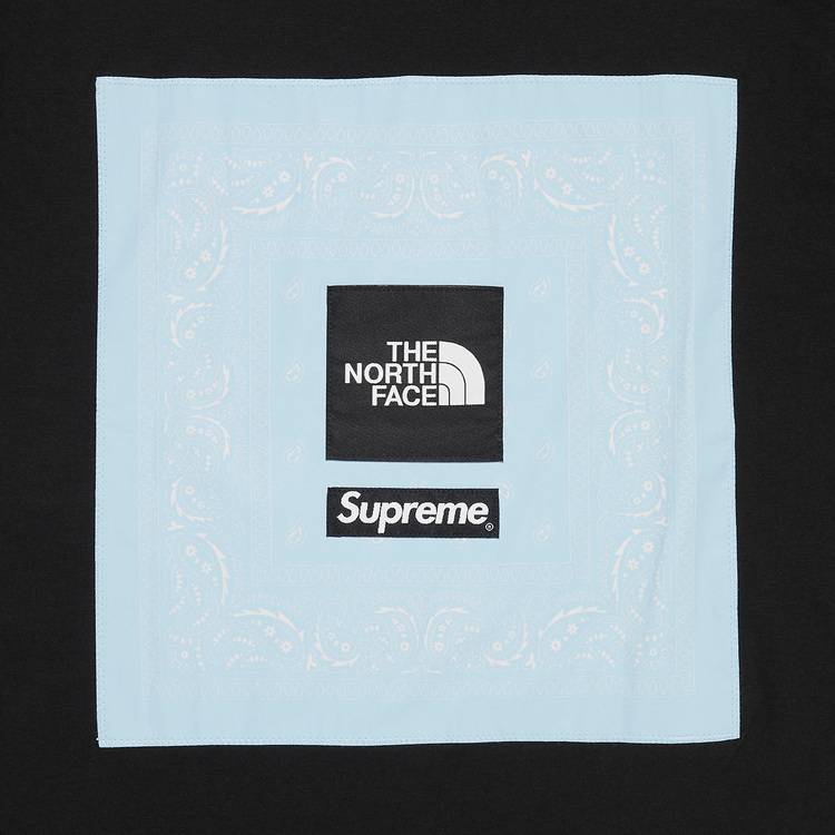 Buy Supreme x The North Face Bandana Tee 'Black' - SS22KN4 BLACK