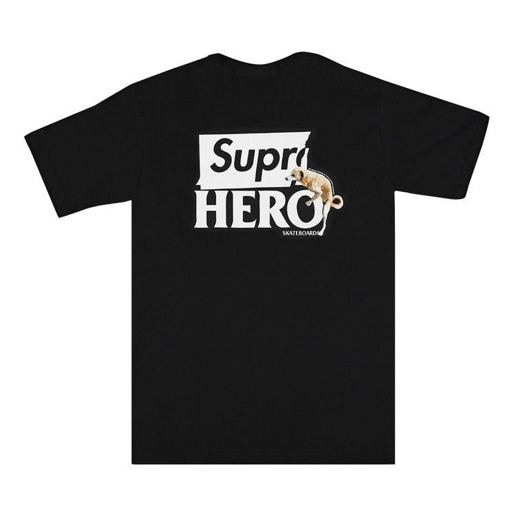 【Supreme】ANTIHERO EAGLE POCKET TEE ブラック【se825】 Supreme ANTIHERO EAGLE POCKET TEE se825 メンズ