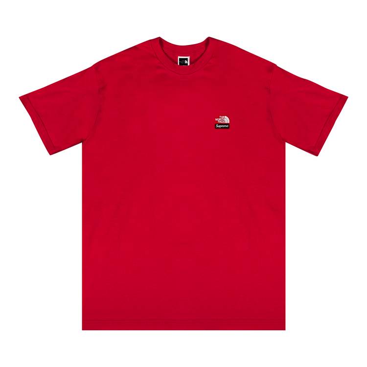 Buy Supreme x The North Face Bandana Tee 'Red' - SS22KN4 RED 