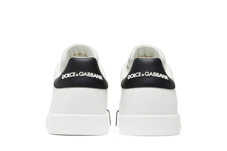 Dolce Gabbana♪SALE♪CS1802 Buy Dolce & Gabbana Portofino Low 'White Black' - CS1802