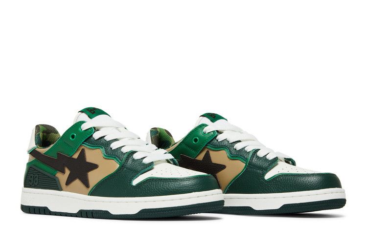 Buy Sk8 Sta #2 'ABC Camo - Green' - 1I30191006 GRN - Green | GOAT