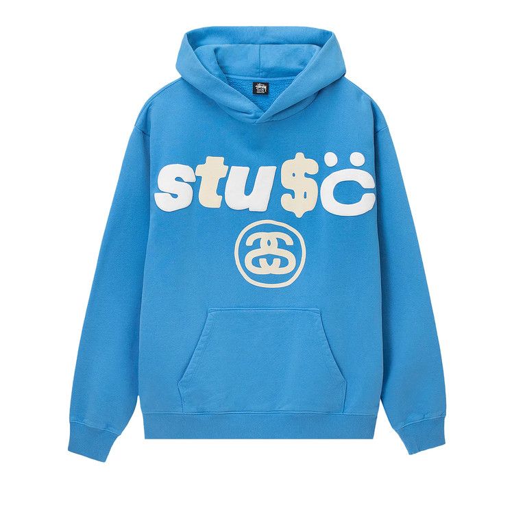 Stussy x Cactus hotsell Plant Flea Market - Blue Hoodie MEDIUM