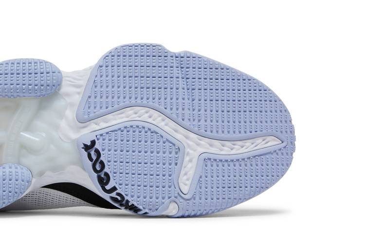 Nike LeBron XIX 19 Low 'Black Toe' White/Black/Blue DH1270-100 Men's Size  8.5