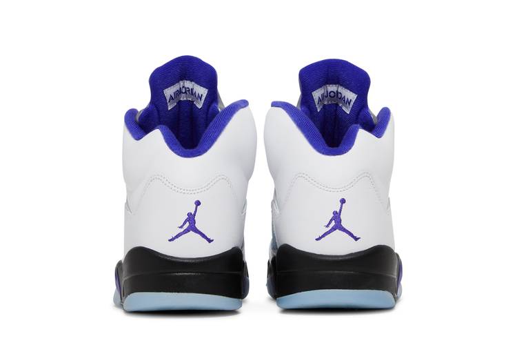 Concord Purple Accents This Air Jordan 5