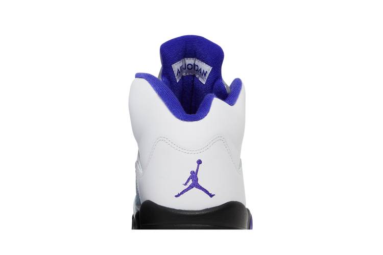 Nike Air Jordan 5 Retro Concord Purple White Black DD0587-141 Mens