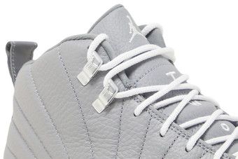 jordan 12 white and grey