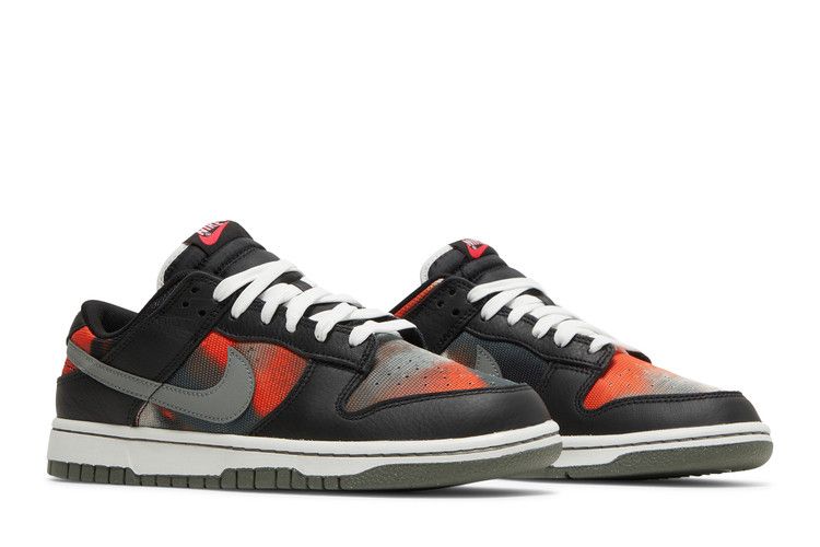 Buy Dunk Low 'Graffiti Pack - Black Red' - DM0108 001 | GOAT