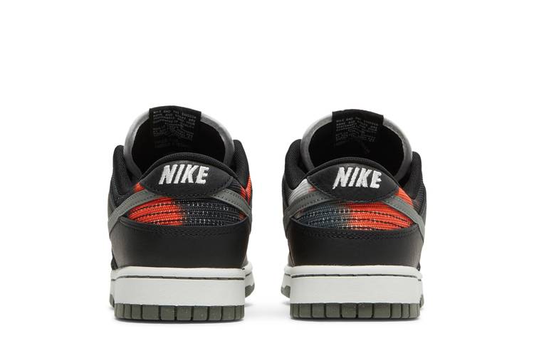 Buy Dunk Low 'Graffiti Pack - Black Red' - DM0108 001 | GOAT