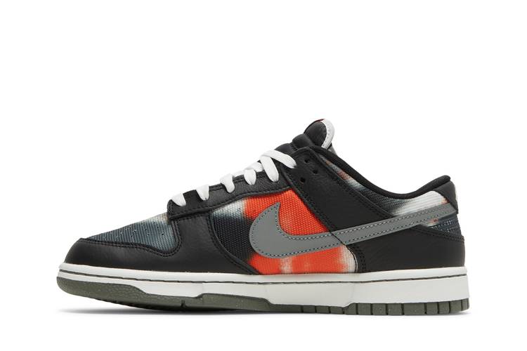 Buy Dunk Low 'Graffiti Pack - Black Red' - DM0108 001 | GOAT