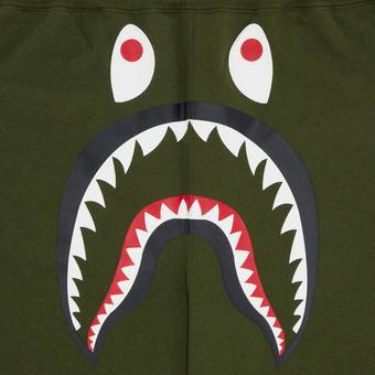 Buy BAPE Shark Sweat Pants 'Olive Drab' - 1H80 152 014 OLIVE DRAB