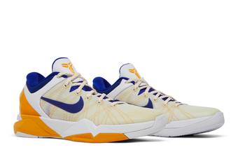 Nike Kobe 7 Lakers Home - Blue - Low-top Sneakers