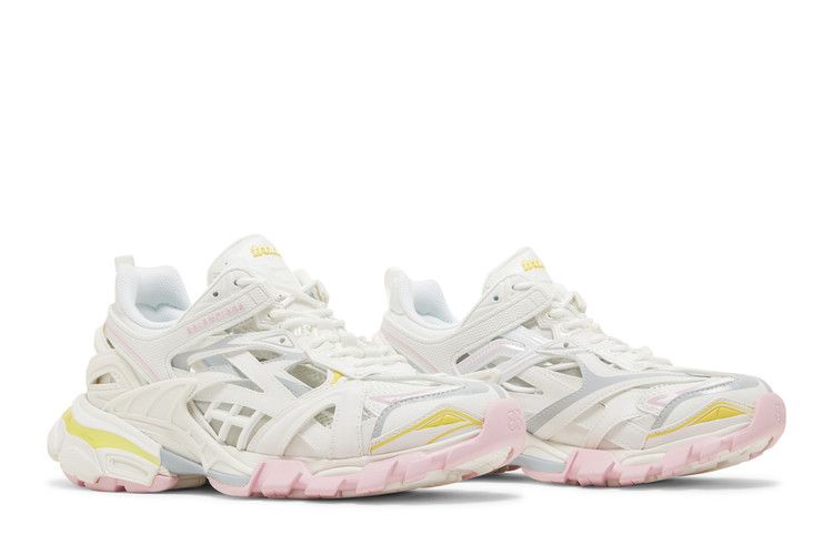 Balenciaga Wmns Track.2 Sneaker 'white Light Yellow'