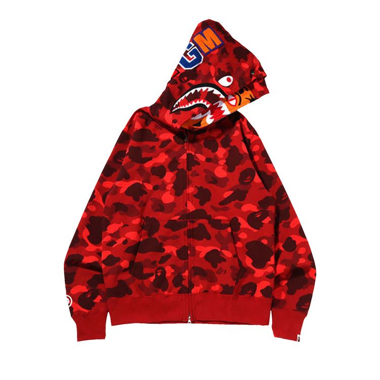 BAPE(R) CAMO TIGER 100％ &amp; 400％ RED A BATHING APE BE@RBRICK BAPE(R) CAMO TIGER 100% 400% set Red
