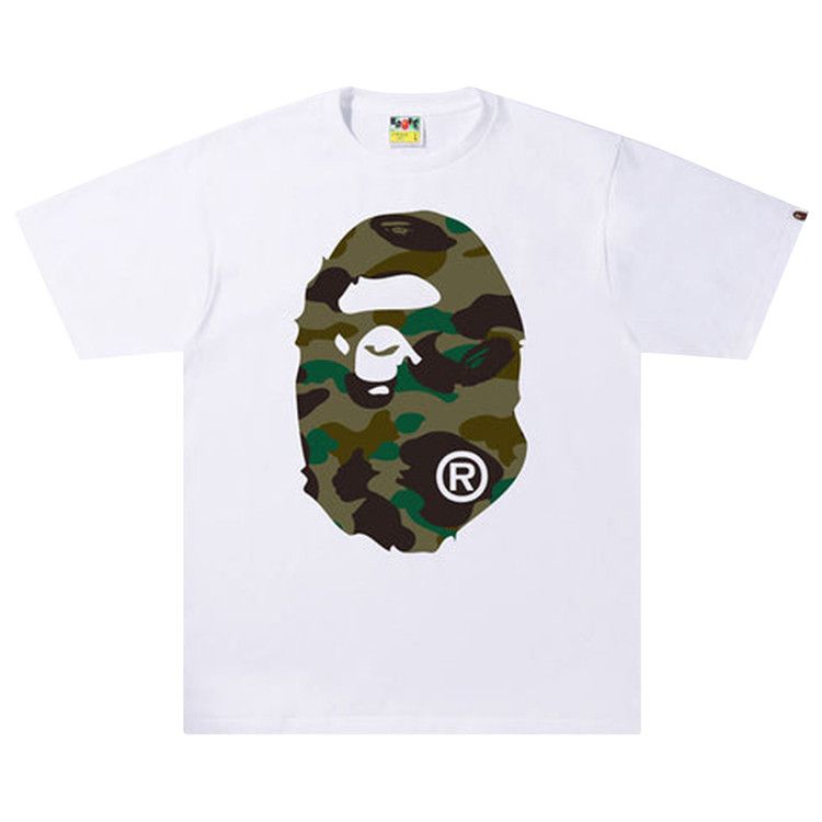 トップス 1ST CAMO CRAZY BY BATHING APE TEE s-l400.jpg