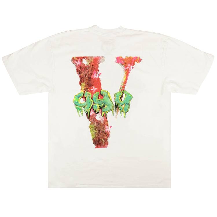 Juice Wrld x Vlone Bones T-shirt White – ELITE KICKZ RVA