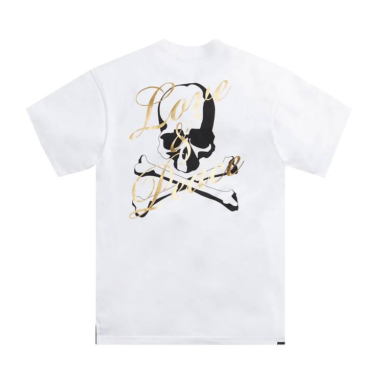 Mastermind Love & Peace T-Shirt 'White' | GOAT