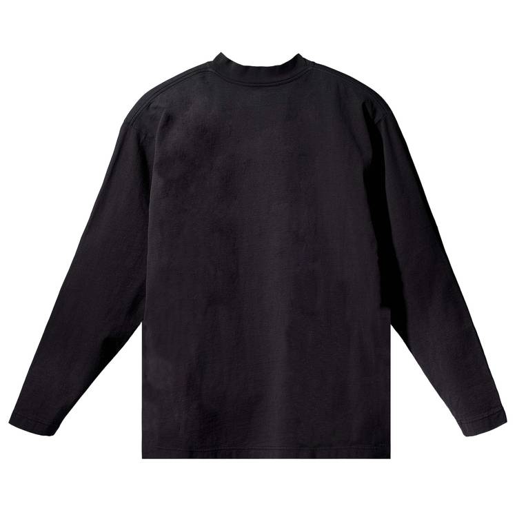 Buy Yeezy Gap Engineered by Balenciaga Long-Sleeve Tee 'Black 