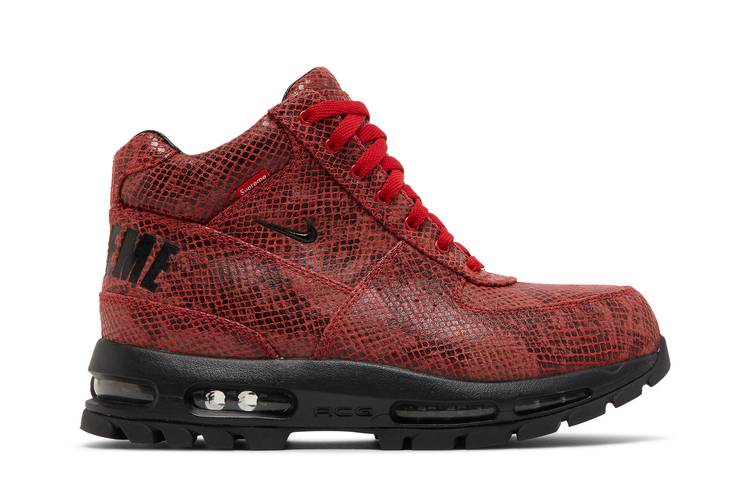 Buy Supreme x Air Max Goadome 'Red Snakeskin' - DA1475 600