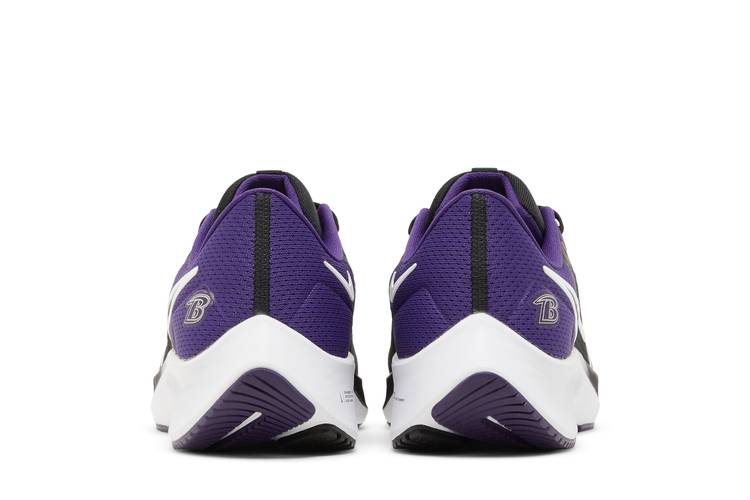 Nike Pegasus 39 (NFL Baltimore Ravens) Men's Road Running Shoes.